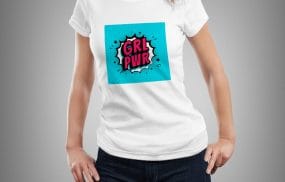 zenske majice Pop up girl 6
