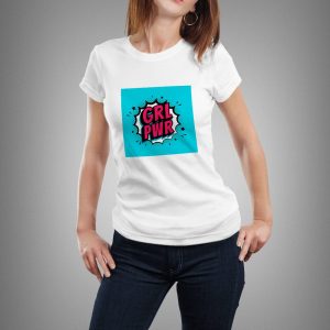 zenske majice Pop up girl 6