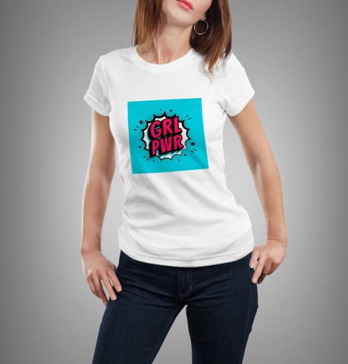 zenske majice Pop up girl 6 zenske majice Pop up girl 6