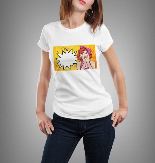 zenske majice Pop up girl 26