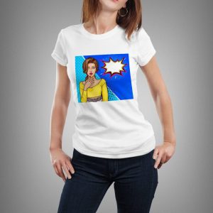 zenske majice Pop up girl 25 zenske majice Pop up girl 25