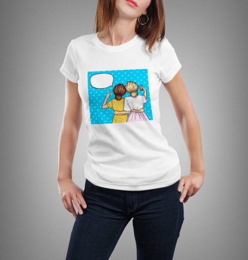 Zenske majice Pop up girl 33