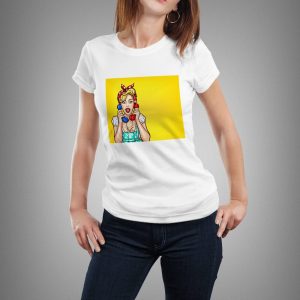 Zenske majice Pop up girl 34
