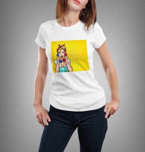 Zenske majice Pop up girl 34