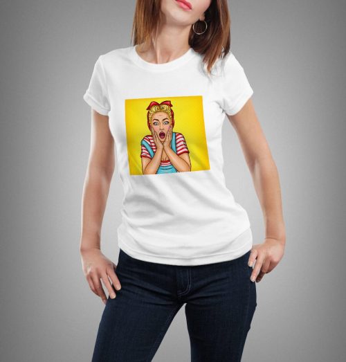 Zenske majice Pop up girl 36