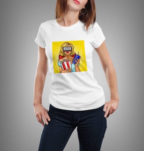 Zenske majice Pop up girl 37 Zenske majice Pop up girl 37