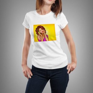 Zenske majice Pop up girl 39