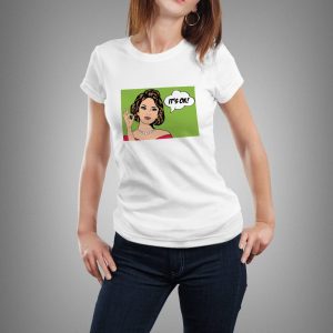 zenske majice Pop up girl 5