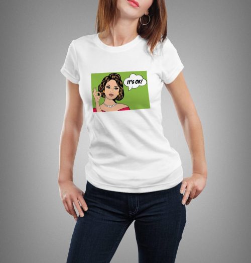 zenske majice Pop up girl 5 zenske majice Pop up girl 5