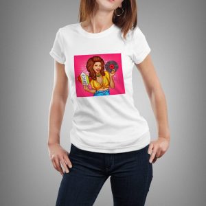 zenske majice Pop up girl 40