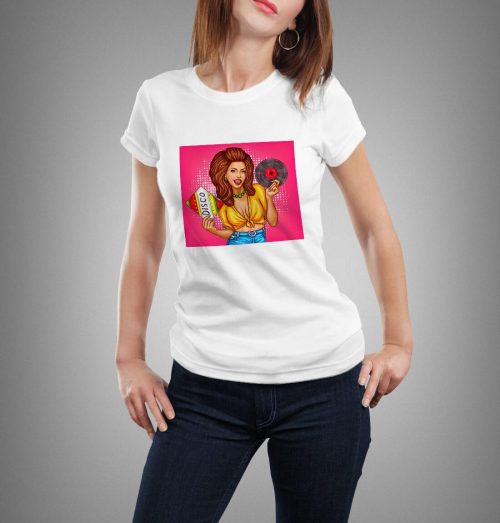 zenske majice Pop up girl 40
