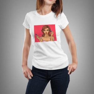 zenske majice Pop up girl 4