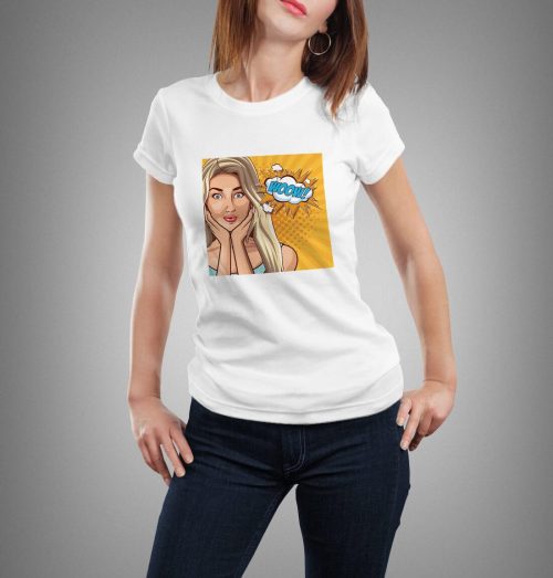 zenske majice Pop up girl 3 zenske majice Pop up girl 3