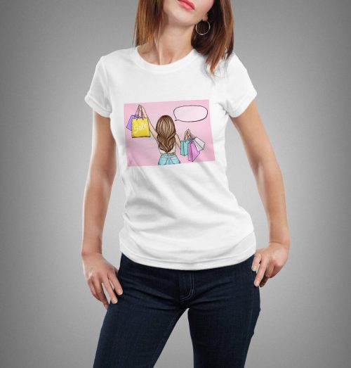 zenske majice Pop up girl 1