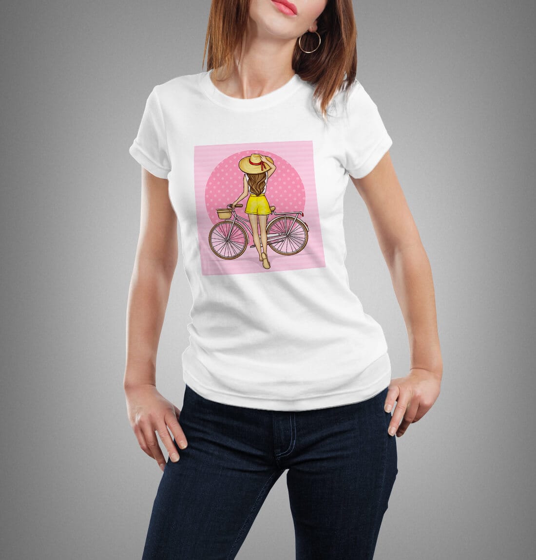 zenske majice Pop up girl 16