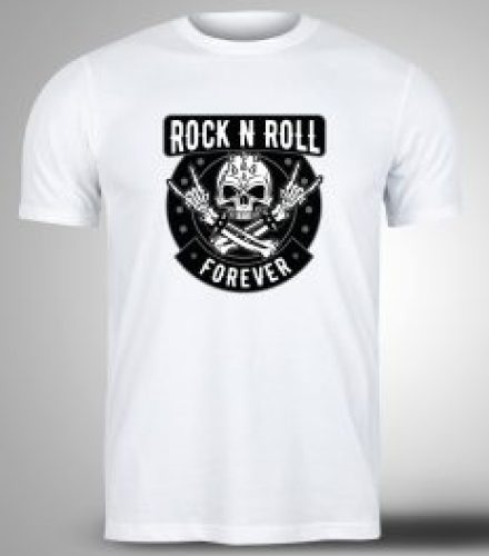 rock majice-rock n roll forever