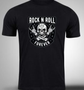 rock majice-rock n roll forever