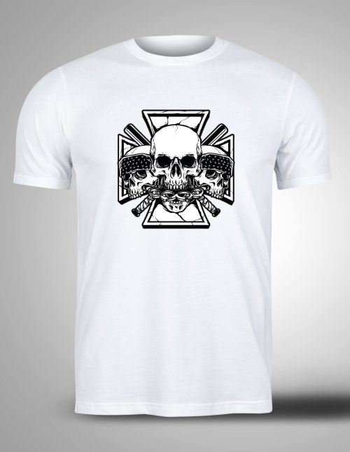 rock majice-skulls