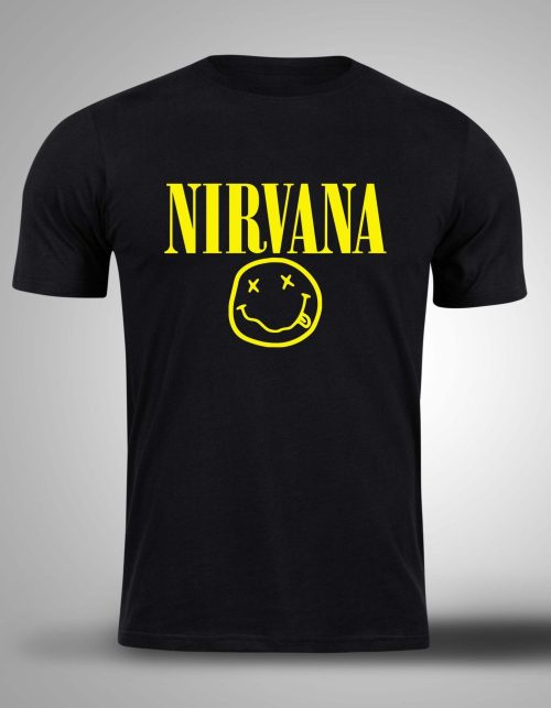 Rock Majice-Nirvana logo Rock majice-Nirvana