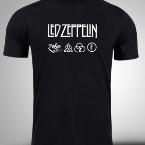 Rock majice-led zeppelin