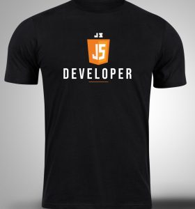 muska majica sa stampom-javascript developer