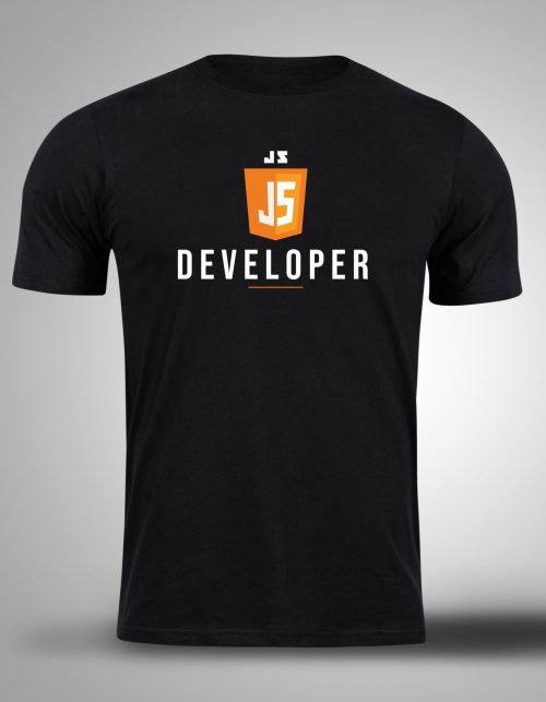 js-developer muska majica sa stampom-javascript developer