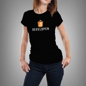 zenska majica sa stampom-java script developer
