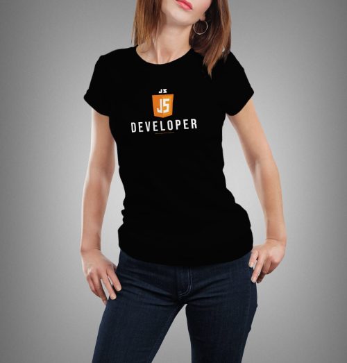 java script developer zenska majica sa stampom-java script developer
