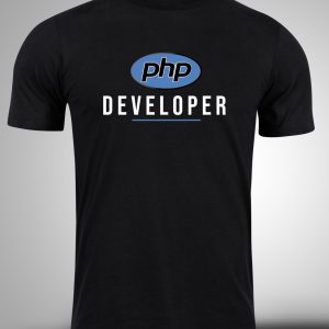 php-developer muska majica sa stampom-php developer