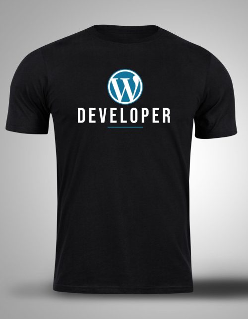 wordpress developer muska majica sa stampom-wordpress developer