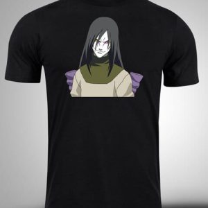 naruto-22 Crna majica sa stampom-anime majice-naruto