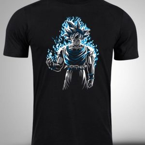 DRAGON BALL-01 Crna majica sa stampom-anime majice-dragon ball