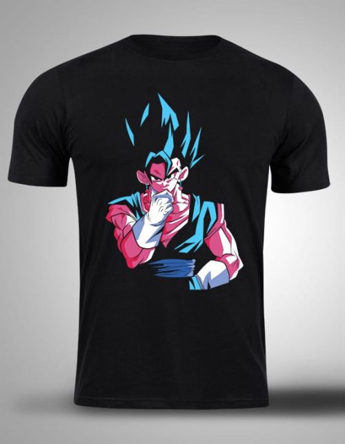 DRAGON BALL-09 Crna majica sa stampom-anime majice-dragon ball