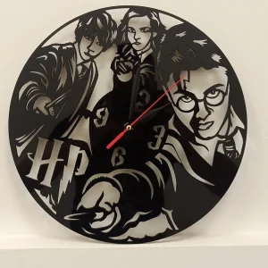 Elegantni Akrilni Zidni Satovi-Harry Potter Elegantni Akrilni Zidni Satovi-Harry Potter