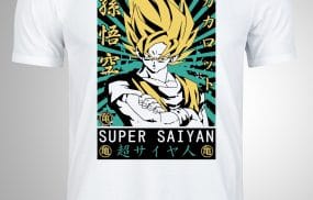 DRAGON BALL-Super Saiyan