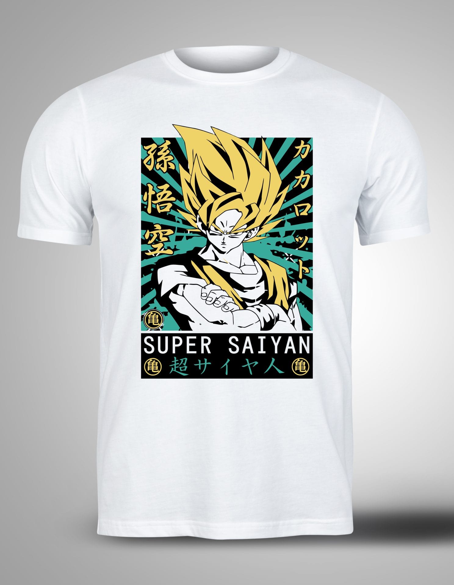 DRAGON BALL-Super Saiyan