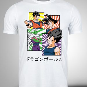 DRAGON BALL-GOKU PICCOLO VEGETA