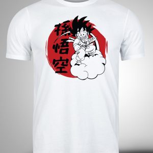 DRAGON BALL-Goku on a cloud