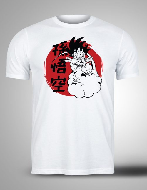 DRAGON BALL-Goku on a cloud DRAGON BALL-Goku on a cloud