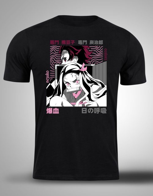 Demon Slayer Nezuko Tanjiro