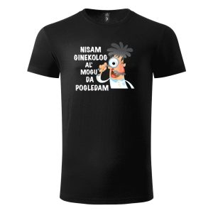 nisam ginekolog al mogu da pogledam