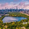 Tapeta central park