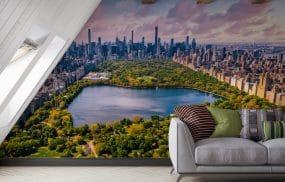 Tapeta central park
