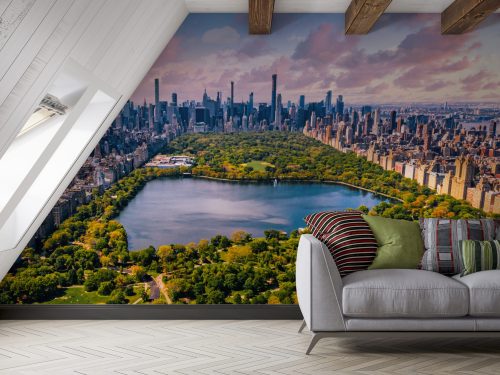 Tapeta central park
