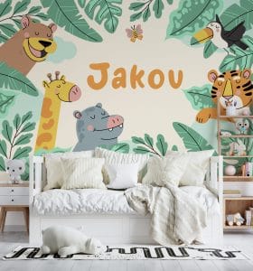 Dečija tapeta safari