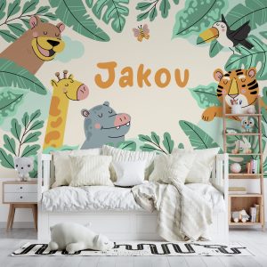 dečija tapeta safari dečija tapeta safari