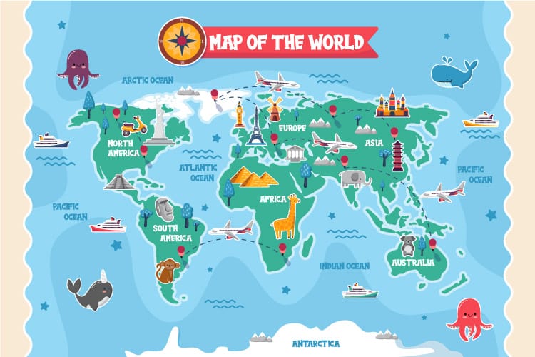 Dečije tapete mapa-sveta-1
