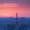 Tapeta panorama Pariz
