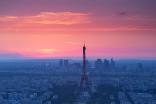 Tapeta panorama Pariz