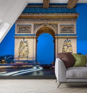 Tapeta trijumfalna kapija paris